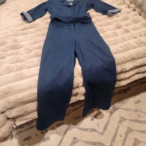 Women's Denim Jumpsuit